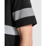 Polo unisexe manches courtes haute visibilité 220 g/m² Roly Foran couleur noir vue détaillée 4