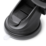 Support voiture smartphone chargeur sans fil 15 W réglable couleur noir vue détaillée 4