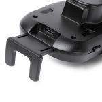 Support voiture smartphone chargeur sans fil 15 W réglable couleur noir vue détaillée 5