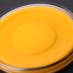 Balise V16 homologuée, géolocalisation et magnétique, lumière LED 1 km couleur noir vue détaillée 1