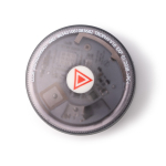 Balise V16 homologuée avec géolocalisation et LED 360º, portée 1 km couleur blanc vue détaillée 1