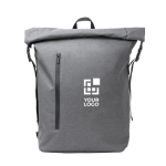 Sac à dos en plastique recyclé, déperlant, pour ordinateur 15” vue principale