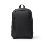 Sac à dos imperméable et déperlant pour ordinateur portable 15” couleur noir deuxième vue