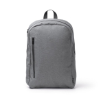 Sac à dos imperméable et déperlant pour ordinateur portable 15” couleur gris deuxième vue