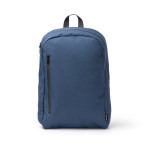 Sac à dos imperméable et déperlant pour ordinateur portable 15” couleur bleu marine deuxième vue