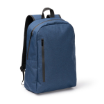 Sac à dos imperméable et déperlant pour ordinateur portable 15” couleur bleu marine première vue d'usage