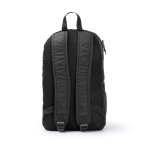 Sac à dos écologique déperlant avec poches et fermeture éclair 9” couleur noir vue détaillée 5