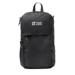 Sac à dos écologique déperlant avec poches et fermeture éclair 9” vue principale