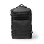 Sac à dos sport pour ordinateur portable avec poches multiples 17” couleur noir deuxième vue