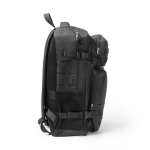 Sac à dos sport pour ordinateur portable avec poches multiples 17” couleur noir vue détaillée 1