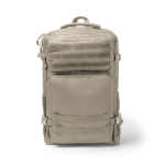 Sac à dos sport pour ordinateur portable avec poches multiples 17” couleur sable deuxième vue