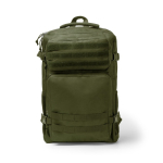 Sac à dos sport pour ordinateur portable avec poches multiples 17” couleur vert foncé deuxième vue