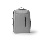 Sac à dos de voyage avec compartiment antivol et maille 12” couleur gris deuxième vue
