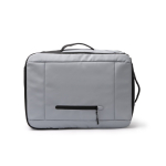 Sac à dos de voyage avec compartiment antivol et maille 12” couleur gris vue détaillée 1