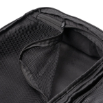 Sac à dos de voyage avec compartiment antivol et maille 12” couleur gris vue détaillée 8