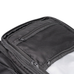 Sac à dos de voyage avec compartiment antivol et maille 12” couleur gris