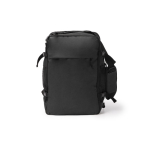 Sac à dos de voyage grande capacité avec ouverture à 180° pour PC 15” couleur noir deuxième vue