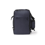 Sac à dos de voyage grande capacité avec ouverture à 180° pour PC 15” couleur bleu marine deuxième vue
