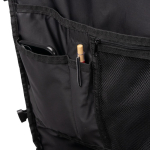 Sac à dos de voyage grande capacité avec ouverture à 180° pour PC 15” couleur vert foncé vue détaillée 5