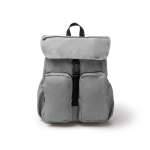 Sac à dos en nylon avec grand compartiment et fermeture cordon PC 15” deuxième vue