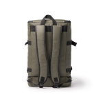 Sac à dos isotherme en cuir synthétique avec intérieur isotherme couleur vert foncé