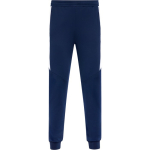 Pantalon de sport long unisexe avec poches 210 g/m² Roly Direct Urus couleur bleu marine première vue d'usage
