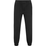 Pantalon de jogging unisexe en coton, poches latérales 390 g/m² Roly couleur noir première vue d'usage