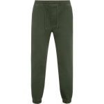Pantalon de jogging unisexe en coton, poches latérales 390 g/m² Roly couleur vert militaire première vue d'usage