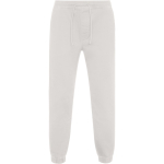 Pantalon de jogging unisexe en coton, poches latérales 390 g/m² Roly couleur blanc cassé première vue d'usage