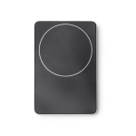 Batterie externe magnétique aluminium recyclé, charge rapide 5 000 mAh couleur rouge vue détaillée 4