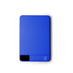 Batterie externe magnétique aluminium recyclé, charge rapide 5 000 mAh couleur bleu roi deuxième vue