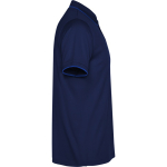 Polo technique avec bord-côte contrasté 200 g/m² Roly Direct Sian couleur bleu roi