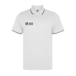Polo technique avec bord-côte contrasté 200 g/m² Roly Direct Sian vue principale