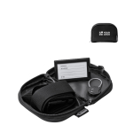 Set de voyage 3 en 1 avec cadenas à code et housse zippée vue principale