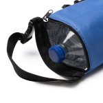 Glacière pour bouteille avec bandoulière et fermeture zippée 1 L couleur rouge vue détaillée 1