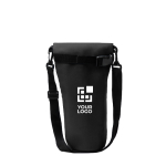 Glacière pour bouteille avec bandoulière et fermeture zippée 1 L vue principale