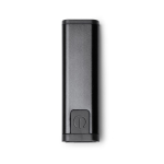 Outil multifonction ultra-plat en aluminium avec lampe 70 lumens couleur noir deuxième vue