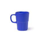 Mug en céramique finition mate avec intérieur assorti 450 ml couleur bleu roi deuxième vue