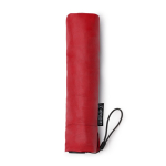 Mini parapluie pliable léger manuel avec système anti-tempête Ø 90 couleur rouge deuxième vue