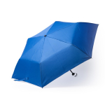Mini parapluie pliable léger manuel avec système anti-tempête Ø 90 couleur rouge vue détaillée 1
