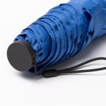 Mini parapluie pliable léger manuel avec système anti-tempête Ø 90 couleur rouge vue détaillée 3