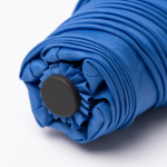 Mini parapluie pliable léger manuel avec système anti-tempête Ø 90 couleur rouge vue détaillée 4