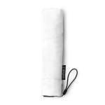 Mini parapluie pliable léger manuel avec système anti-tempête Ø 90 couleur blanc deuxième vue
