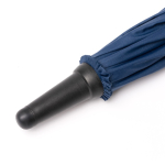 Parapluie automatique, bande réfléchissante et anti-retournement couleur bleu marine vue détaillée 3