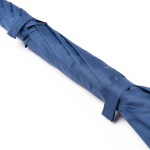 Parapluie automatique, bande réfléchissante et anti-retournement couleur bleu marine vue détaillée 4