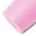 Gobelet réutilisable en plastique recyclé, couvercle et paille 710 ml couleur rose vue détaillée 2