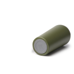 Mug isotherme en acier inoxydable avec couvercle anti-fuite 500 ml couleur vert foncé vue détaillée 4