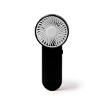 Ventilateur de main multicolore avec bouton latéral