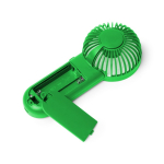 Ventilateur de main multicolore avec bouton latéral couleur noir vue détaillée 2