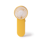 Ventilateur de main multicolore avec bouton latéral